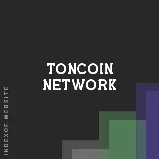 Toncoin Network